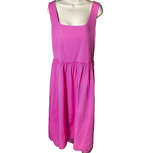 New with tags A New Day Pink midi dress so cute size XXL - Picture 4 of 5
